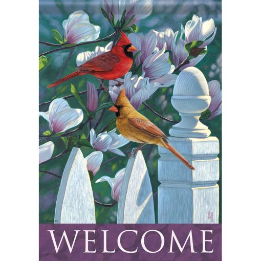 Carson Flag - Cardinal Fence