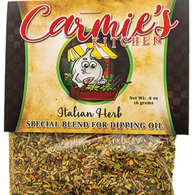 Carmie's Kitchen - Italian Herb Dipping Oil Seasoning