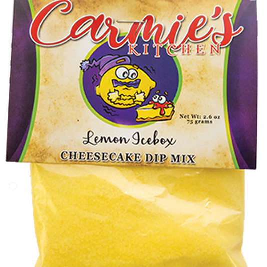 Carmie's Kitchen - Lemon Ice Box Cheesecake Dip