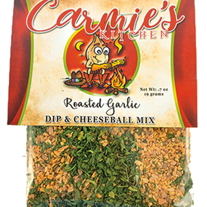 Carmie's Kitchen - Roasted Garlic Dip Mix