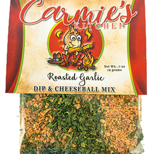 Carmie's Kitchen - Roasted Garlic Dip Mix