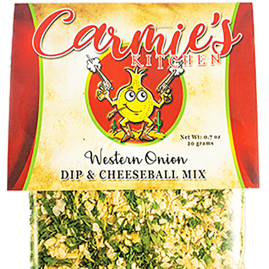 Carmies Kitchen Western Onion Dip Mix