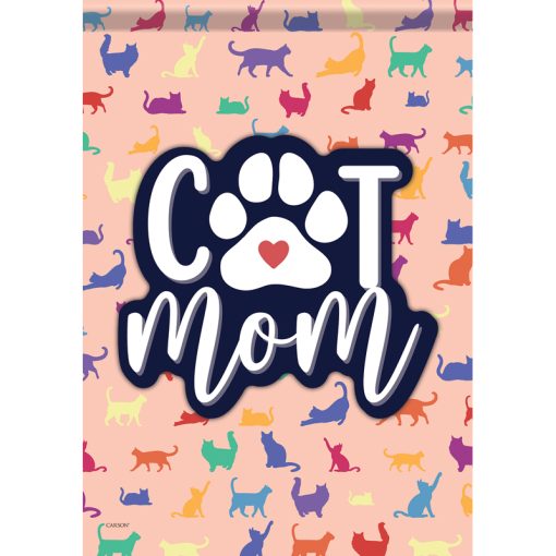 Carson Flag - Cat Mom