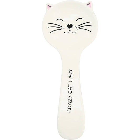 Cat Lady Spoon Rest