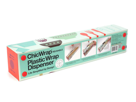 ChicWrap Plastic Wrap Dispenser - Cooks Tools