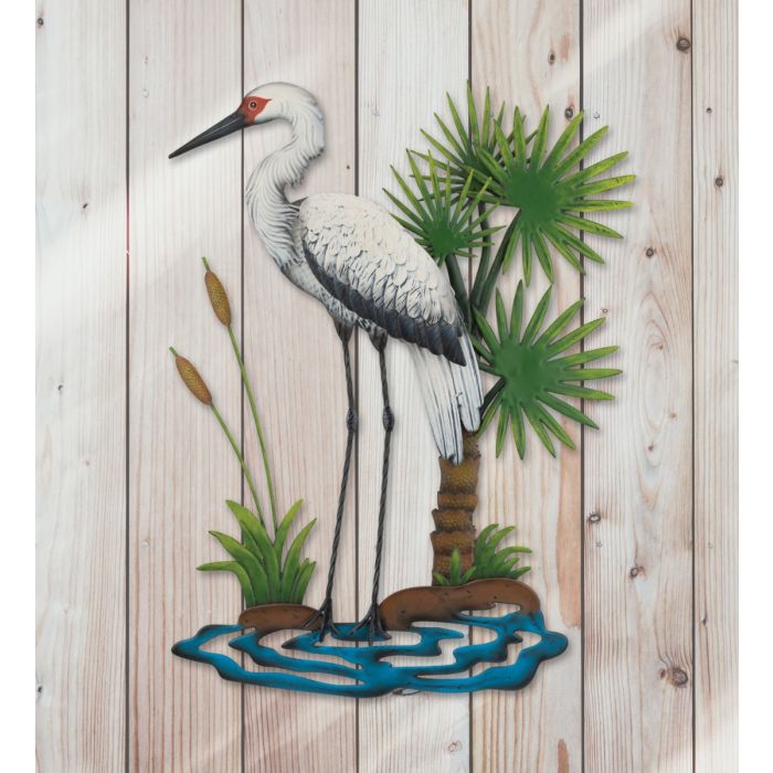Crane Wall Decor