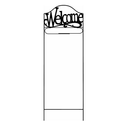 Signature Sign - Arbour Flag Holder Welcome