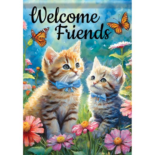 Carson Flag - Cute Kittens