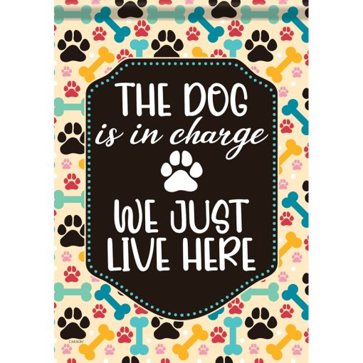 Carson Flag - Dog in Charge