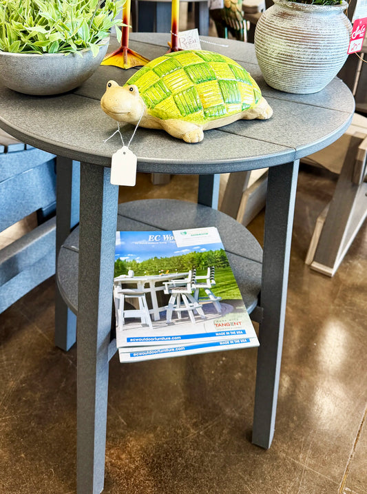 EC Woods 2‑Piece Counter‑Height Glider Set