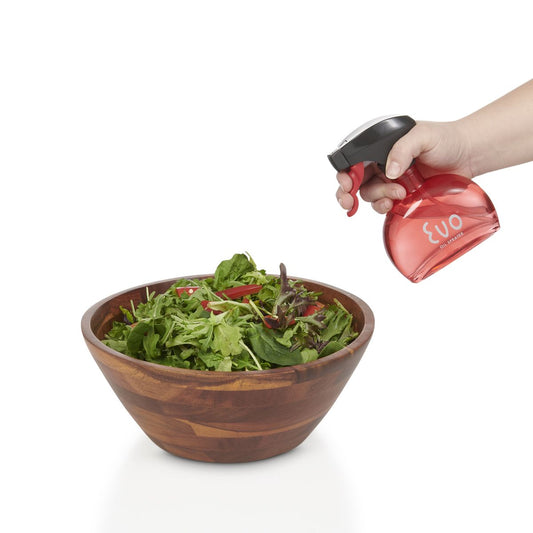 EVO Glass Oil Sprayer Bottle 6 OZ - Red