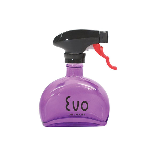 EVO Glass Oil Sprayer Bottle 6 OZ - Purple
