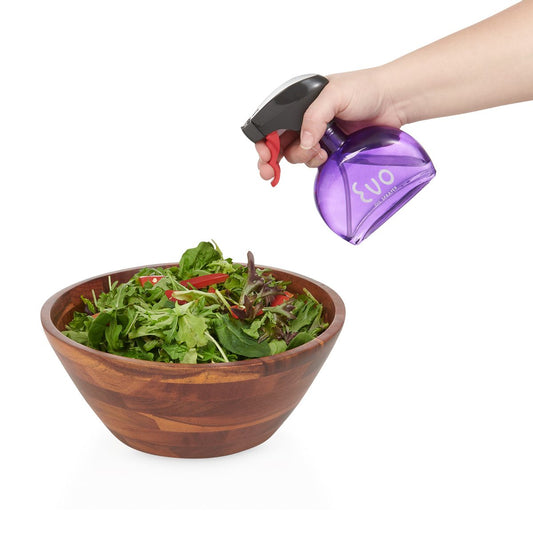 EVO Glass Oil Sprayer Bottle 6 OZ - Purple