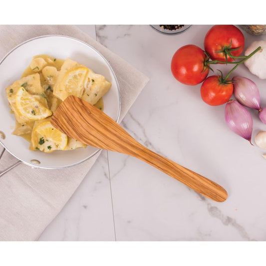 HIC Eddingtons Italian Olive Wood Spatula