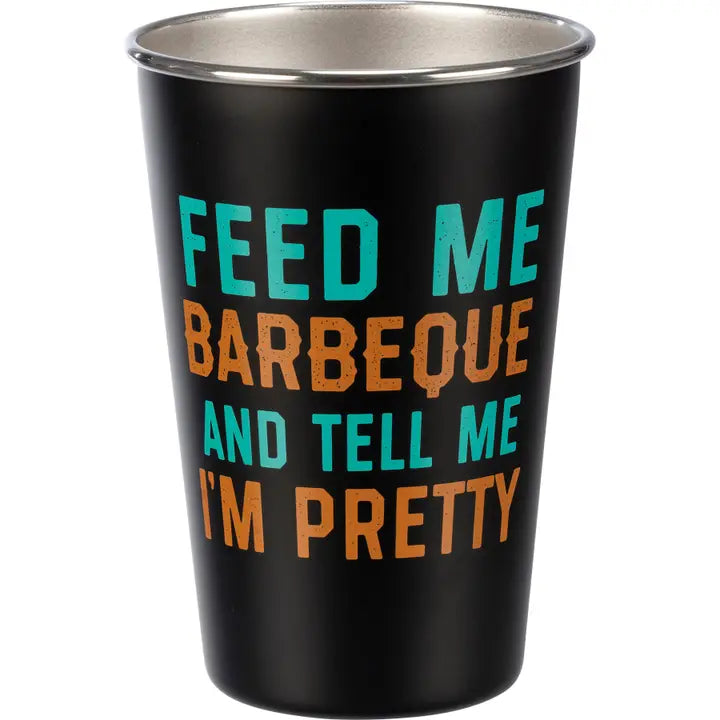 Feed Me Barbeque Tumbler