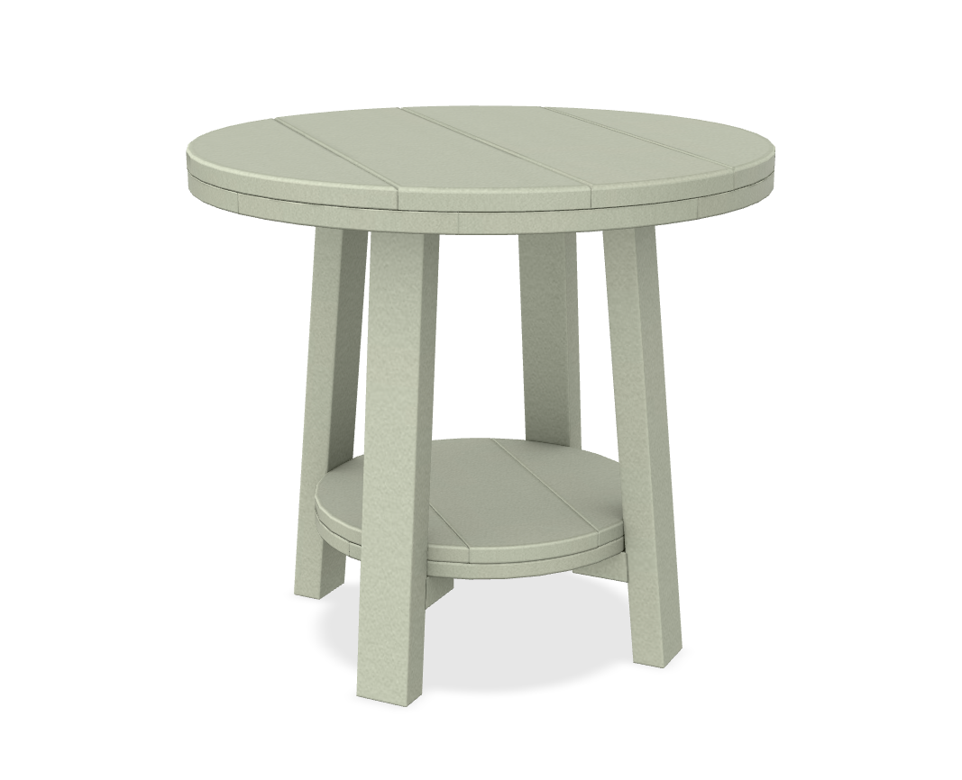 Finch 24" RD SeaAira Bistro Dining Table SE-TaB-Di-SAGE  Sage