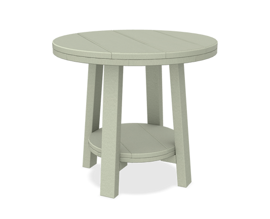 Finch 24" RD SeaAira Bistro Dining Table SE-TaB-Di-SAGE  Sage