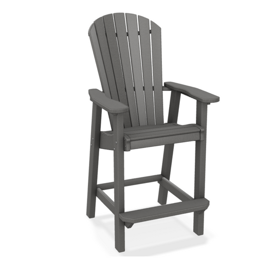 Finch Great Bay Counter Chair - Dark Gray