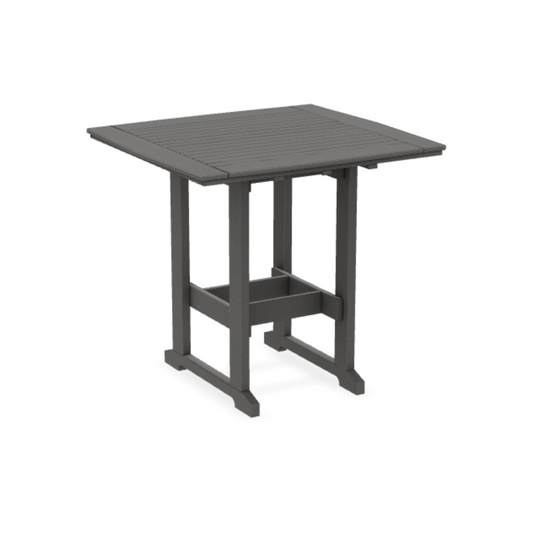 Finch Great Bay 43" SQ Bar Table Dark Gray Gr-Ta-Ba-43x43-DG