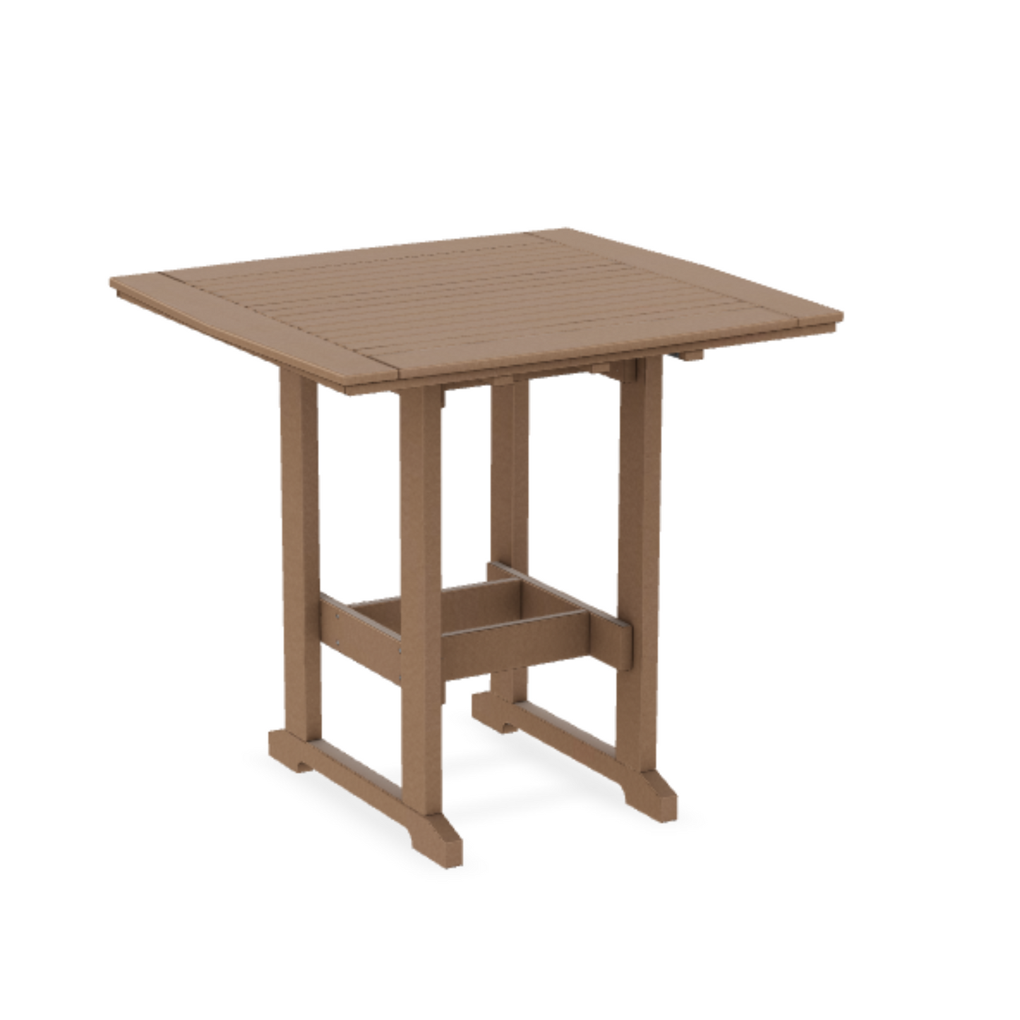 Finch Great Bay 43" SQ Bar Table Gr-Ta-Ba-43x43-WW Weatherwood