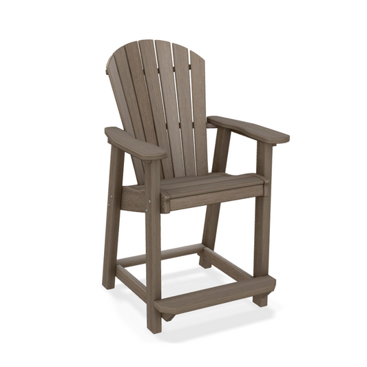 Finch Great Bay Counter Chair Gr-Ch-Co-CG Coastal Gray