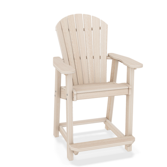 Finch GR-Ch-Co-SS Great Bay Counter Chair Seashell