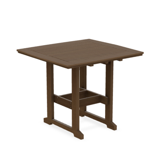 Finch Great Bay 43" SQ Counter Table Brazilian Walnut GR-Ta-C0-43x43-BW