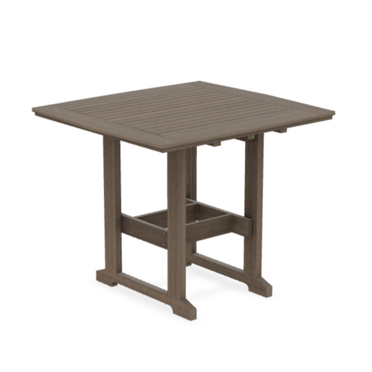 Finch Great Bay 43" SQ Counter Table GR-Ta-Co-43x43 Coastal Gray