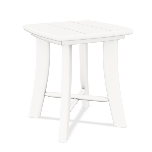 Finch High Tide Side Table White Hi-TaS-W