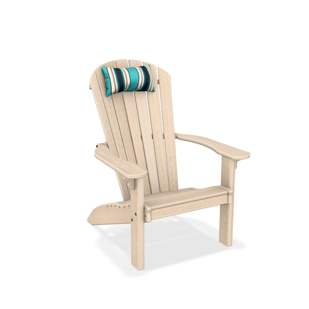 Finch Neck Pillow - Token Surfside