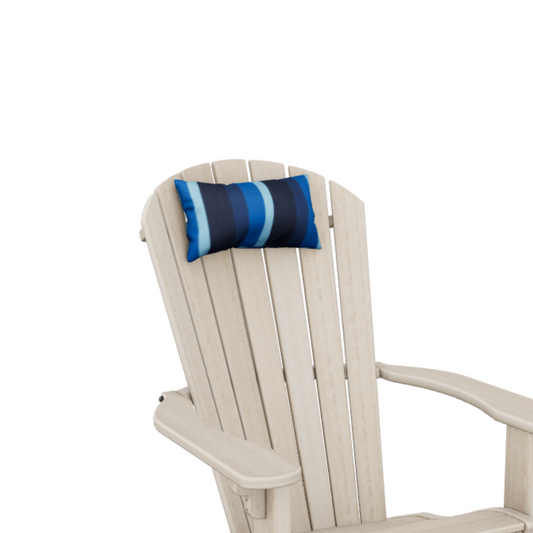 Finch Neck Pillow - Gateway Indigo