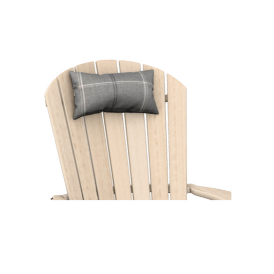 Finch Neck Pillow - Paradigm Stone