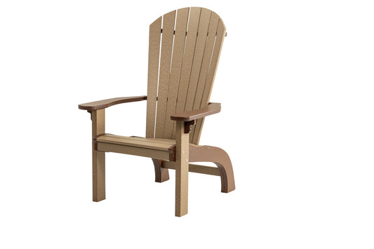 Finch SeaAira Perch Adirondack Chair Weatherwood