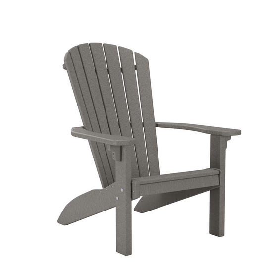 Finch SeaAira Adirondack Chair Dark Gray