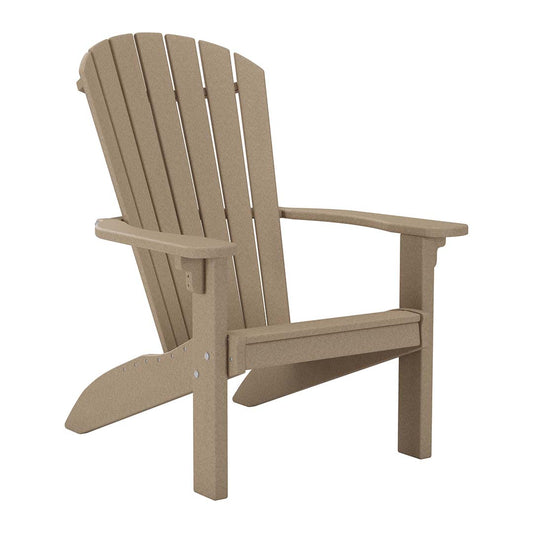 Finch SeaAira Adirondack Chair Weatherwood