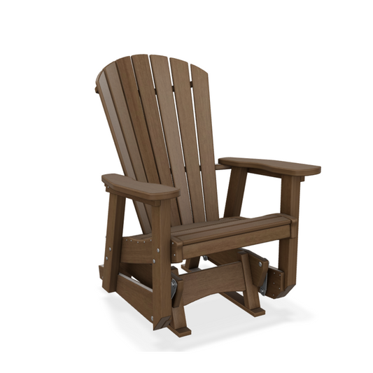 Finch SeaAira Single Adirondack Glider Brazilian Walnut