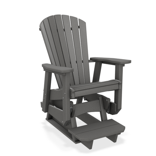 Finch SeaAira Counter Glider Chair -  Dark Gray