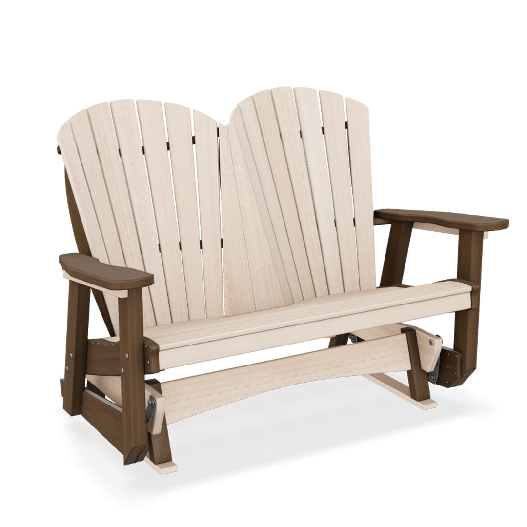 Finch SeaAira Double Glider SE-GlD-SS/BW  Seashell Main Brazilian Walnut Trim