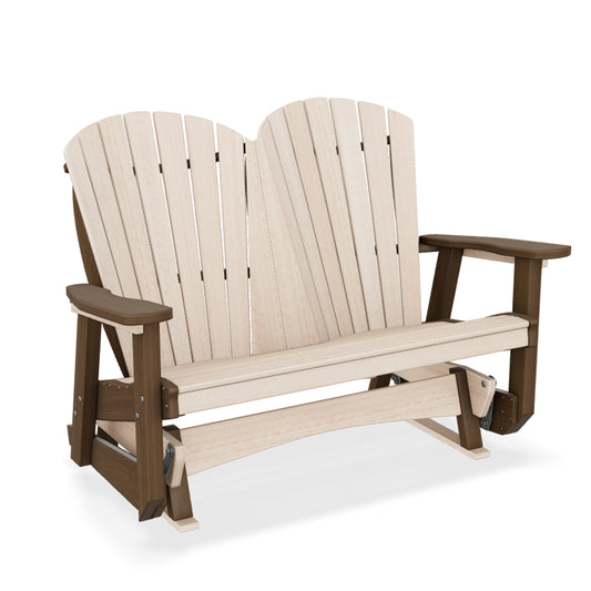 Finch SeaAira Double Glider SE-GlD-SS/BW  Seashell Main Brazilian Walnut Trim