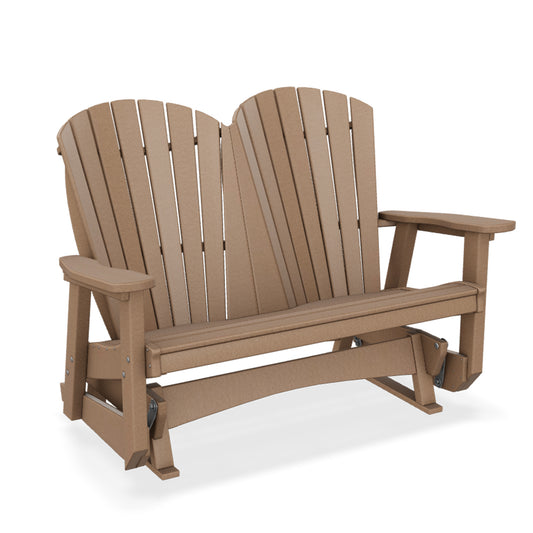 Finch Sea Aira Adirondack Double Glider SE-GID-WW Weatherwood