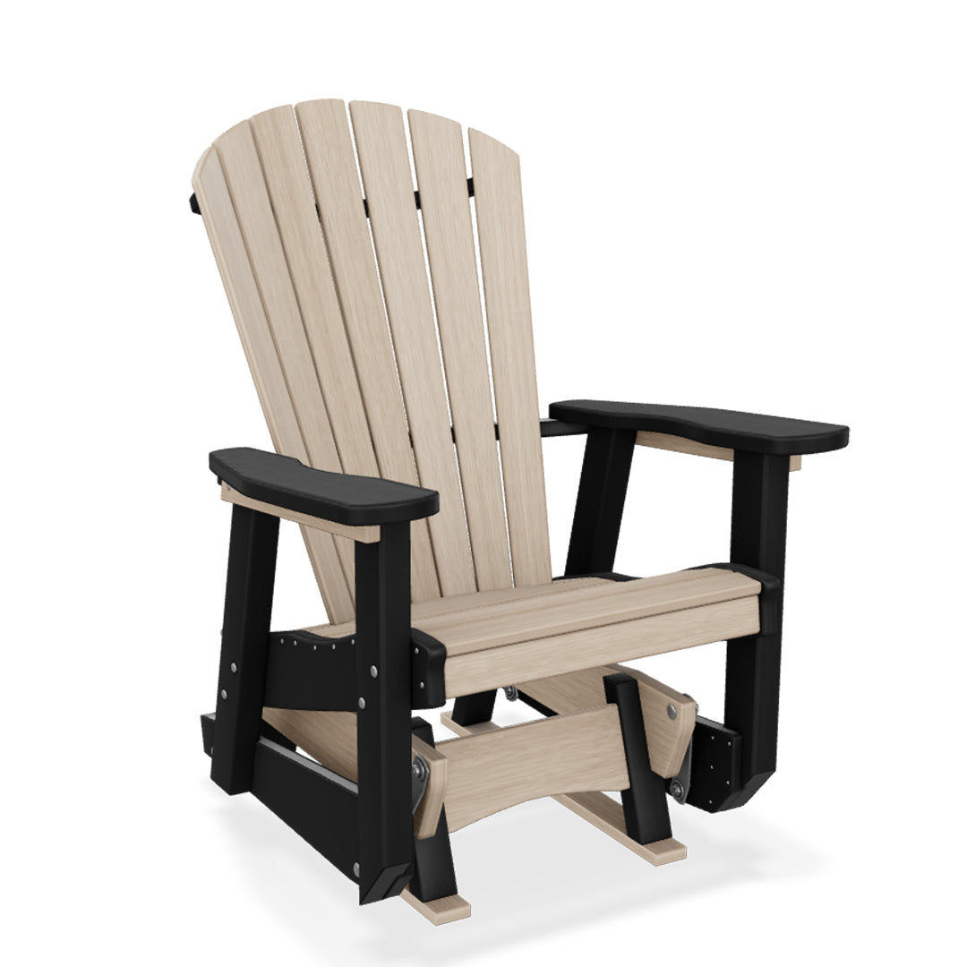 Finch SeaAira Single Adirondack Glider Birch Main Black Accent