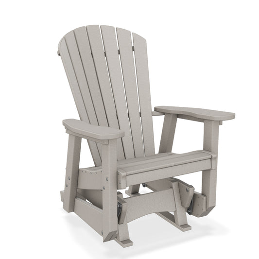 Finch Sea Aria Adirondack Glider - Gray