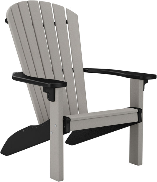 Finch SeaAira Adirondack Chair Gray/Black