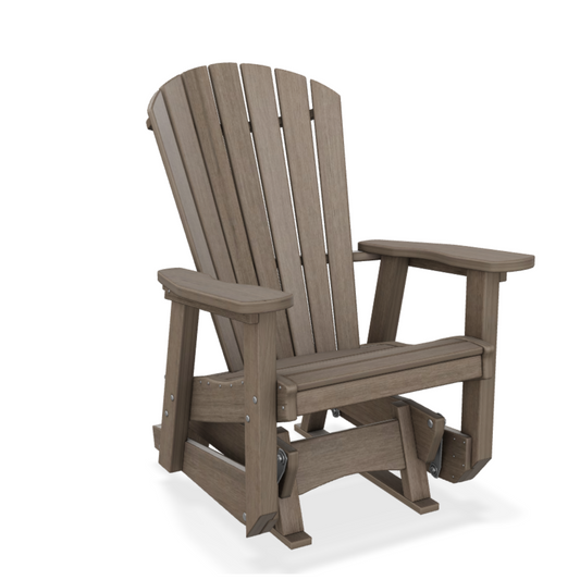 Finch SeaAira Single Adirondack Glider Coastal Gray