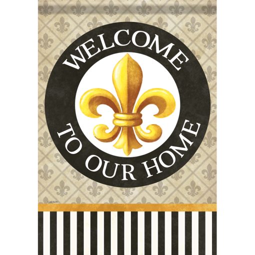 Carson Flag Fleur De Lis