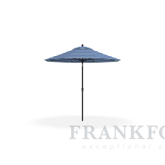 Frankford Monterey 9'  Tona Fiberglass Rib Onyx  Aluminum Pole w/ Crank Auto Tilt