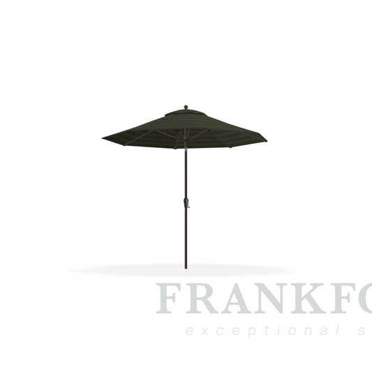 Frankford Monterey 9'  Concord Fiberglass Rib Desert Bronze  Aluminum Pole w/ Crank Auto Tilt