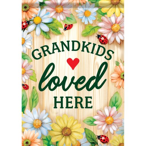 Carson Flag - Grandkids
