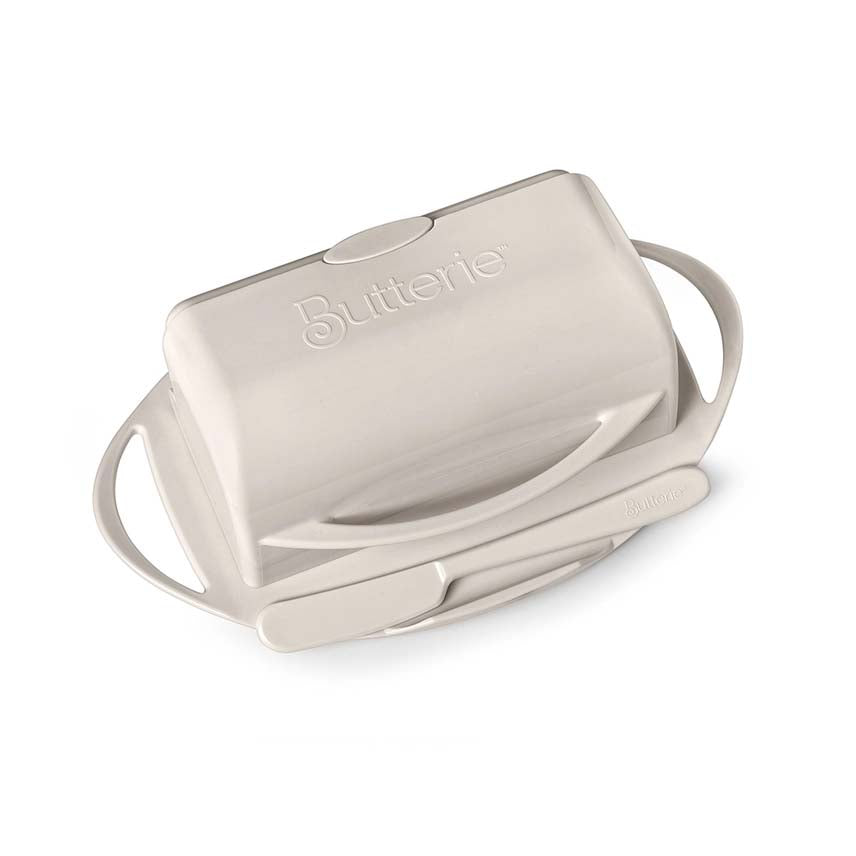Butterie butter spreader on a white background