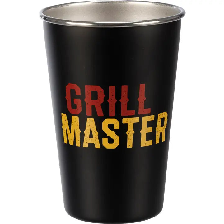 Grill Master Tumbler